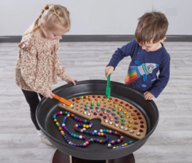 Houten sorteerbord/regenboogmaker