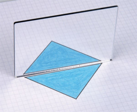Geometrie spiegel, 10 stuks