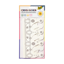 Kinderkronen 6 stuks