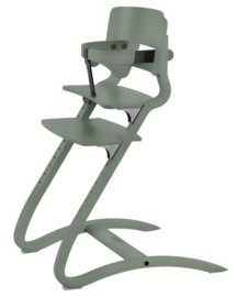 Leander meegroeistoel - Sage Green, zonder beugel