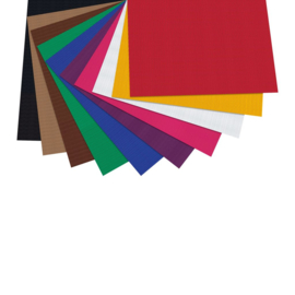 Golfkarton, 50 x 70 cm, 10 kleuren ass.