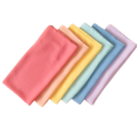 Playcycle speeldoeken pastel, 6-delige set, 30 cm