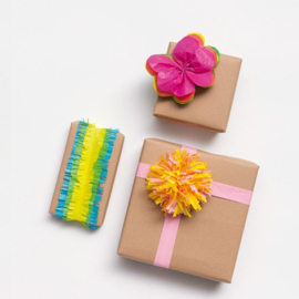 Zijdepapier rood 26 vel, 50 x 70 cm