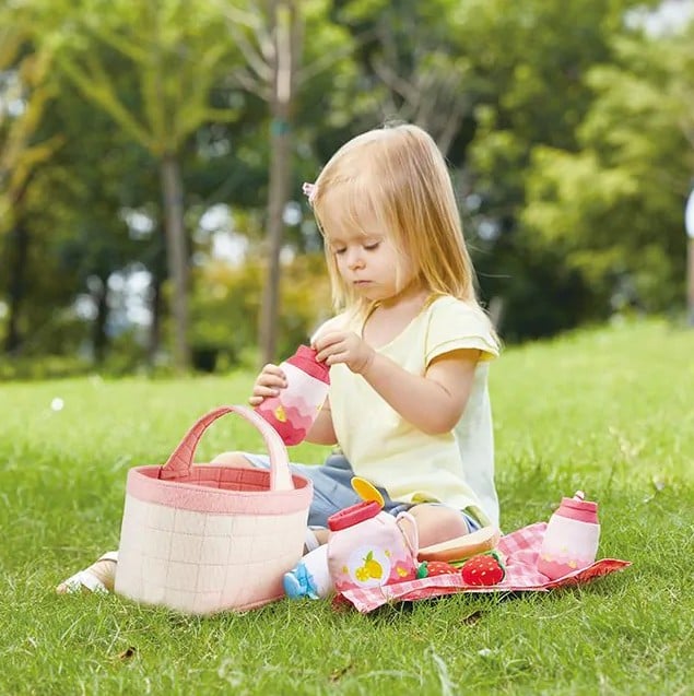 Toddler Picnic Basket