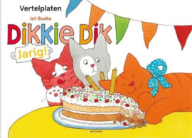 # Kamishibai vertelplaten Dikkie Dik Jarig!