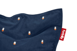 # Fatboy® Original slim corduroy Miffy deep blue  155x120cm