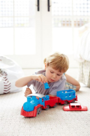 Greentoys Trein blauw