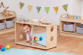 Baby-dreumes activiteitenkeuken