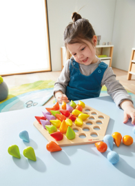 # Kleur En Vorm sorteren - Hout - Haba - Druppeldans