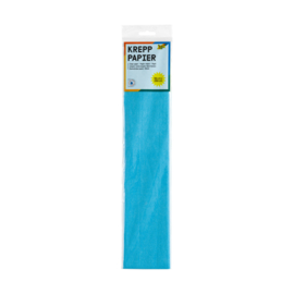 Crêpepapier lichtblauw