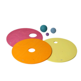 # Stapelstein Original Pastel, set van 6 stuks