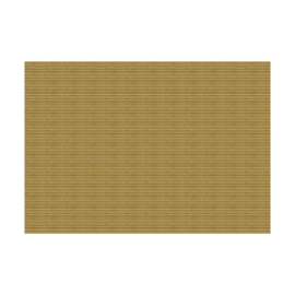 Golfkarton, 35 x 50 cm, 10 vel, goud en zilver
