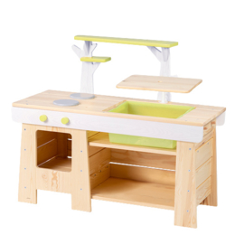 Complete buitenkeuken Showroommodel gemonteerd