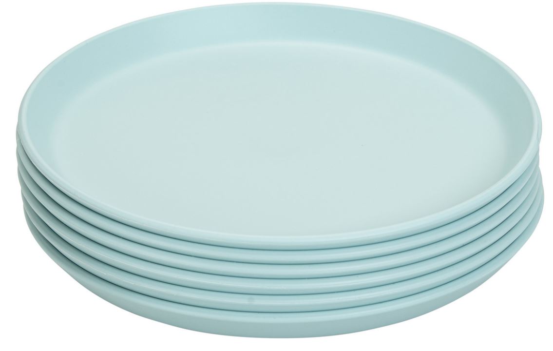 #Bioplastic - Borden - Set - Van - 6 - Duurzaam