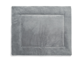 Boxkleed  80 x 100 cm Basic knit stone grey