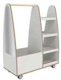 # Verkleedmeubel met legplanken L