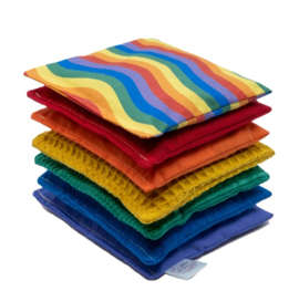 Sensorische ballonbal, regenboog