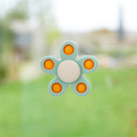 Silisoft bloemen spinner