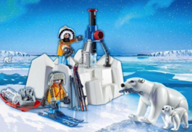 Playmobil  poolreizigers met ijsberen, 42 stuks