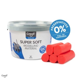 Creall supersoft 1750 gr., per kleur