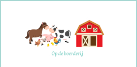 Op de boerderij