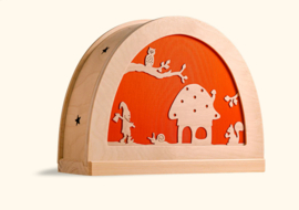 Seizoenslamp - Bundel van de vier seizoenen