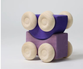 Grimms stapelbare auto's Paars