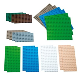 #Lego - Kleine bouwplaten