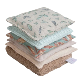 Sensorische pittenzakjes - Dusty green