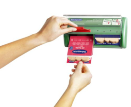 # Salvequick Pleisterdispenser