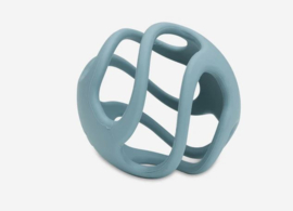 # Siliconen bijtring bal Sea Green
