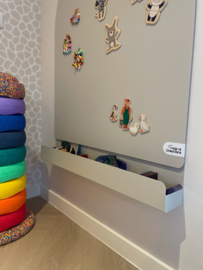 Magnetisch wandbord Bow mushroom