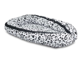 Babynest Leopard 90x52cm