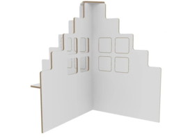 Roomdivider huismodel T