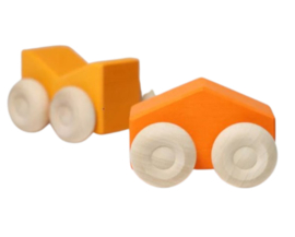 Grimms stapelbare auto's Oranje