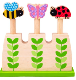 Tuin pop-up spel