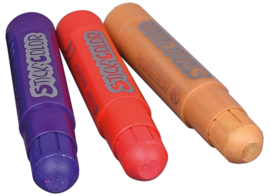 Kleursticks wasco, metallic, set van 6