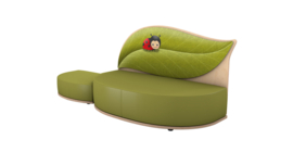 Akoestische Sofa Blad