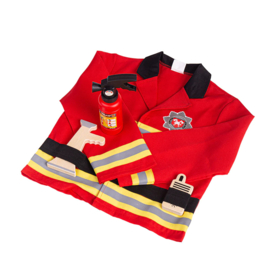 Verkleedkleding Brandweer