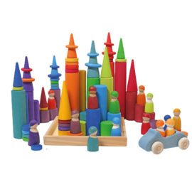 Grimms Constructie rollen regenboog