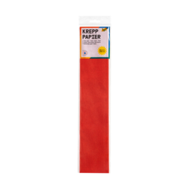 Crêpepapier rood