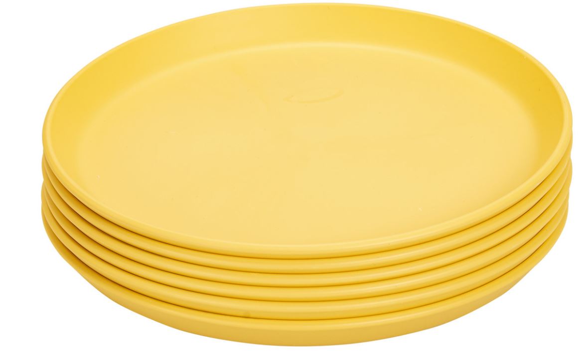 #Bioplastic - Borden - Set - Van - 6 - Duurzaam