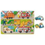 Puzzel Op straat