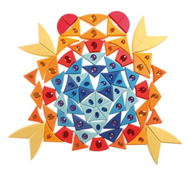 Grimms reuze sprankelende mandala zon