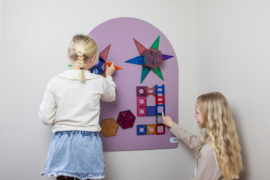 Magnetisch wandbord Bow paars