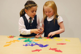 Tickit siliShapes Linking People