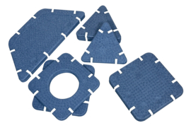 Inouqa - Blauw - Extra set
