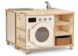 Keuken- en wasserij-set