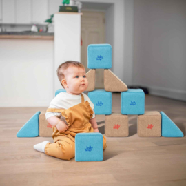 JollyHeap set Pixi, 12 stuks magnetische blokken