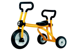 Pilot yellow tricycle 1 seat driewieler